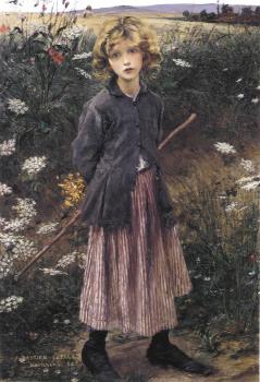 硃爾 巴斯蒂安 勒帕吉 Jeune Fille Young Girl 硃爾 巴斯蒂安 勒帕吉 Jeune Fille Young Girl